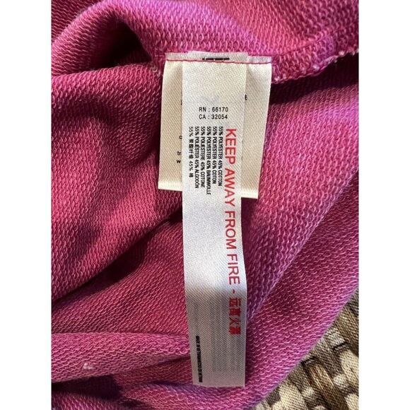 FREE PEOPLE Intimately Bodysuit Womens XS Cozy Cool Pink Tank boho cottage fairy - Picture 5 of 8